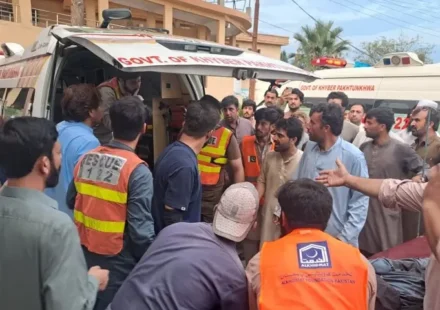 At least 7 killed, 18 injured in suicide attack on Kabal police station in Swat