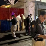 At least 14 people, including police officials, martyred in suicide attack on Kabal police station in Swat: police