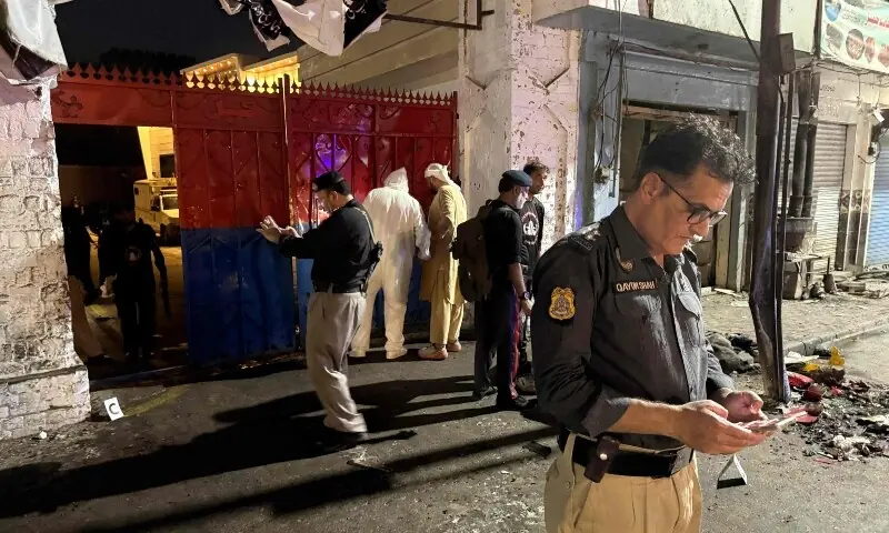 At least 7 killed, 20 injured in suicide attack on Kabal police station in Swat
