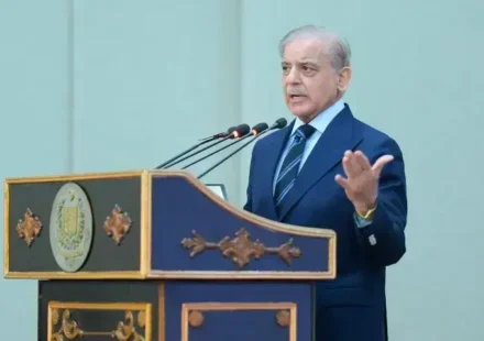 PM Shehbaz congratulates PML-N after party maintains lead in second phase of AJK polls