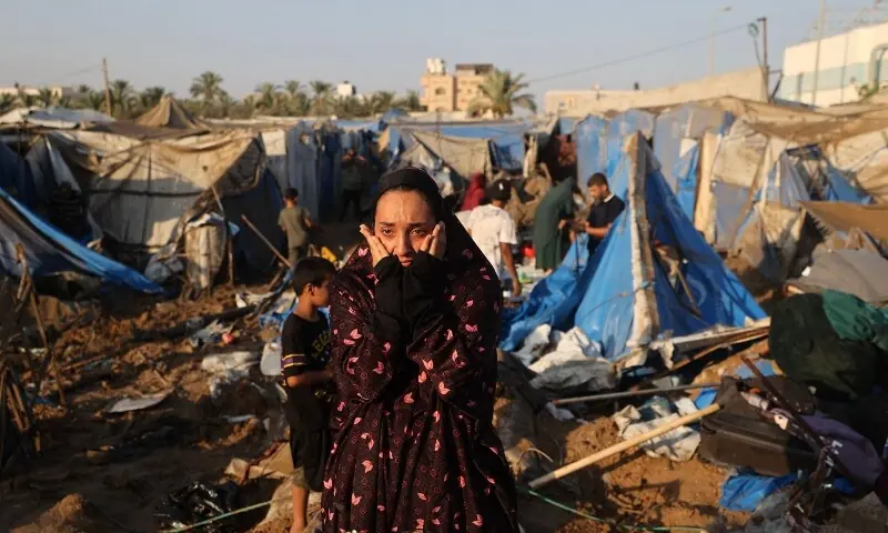 Israel conveys 'comments, concerns' to US on Gaza plan, says version made public does not reflect its position