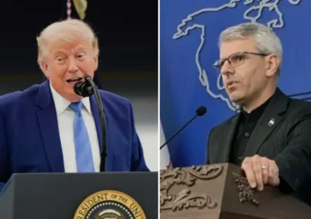 Iran denies negotiations with US after Trump announces talks