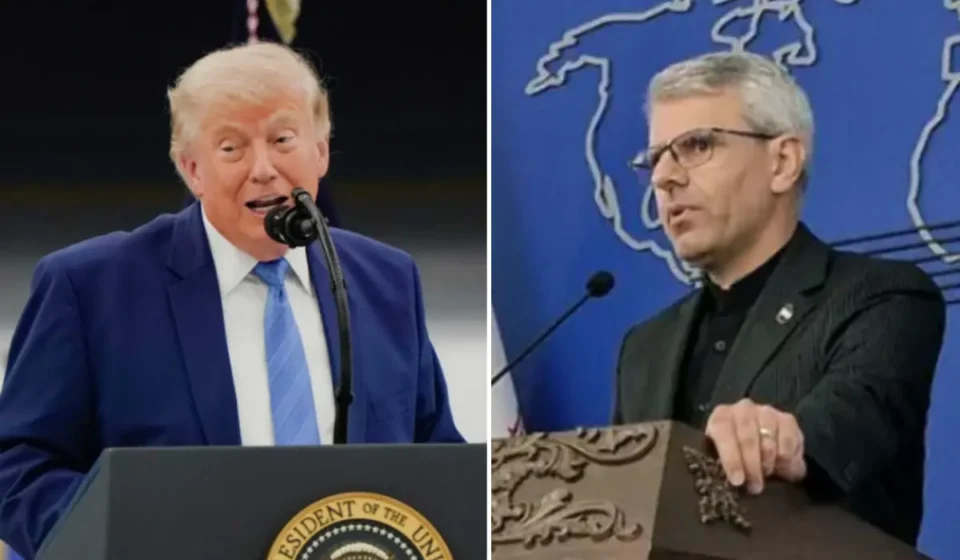 Iran denies negotiations with US after Trump announces talks