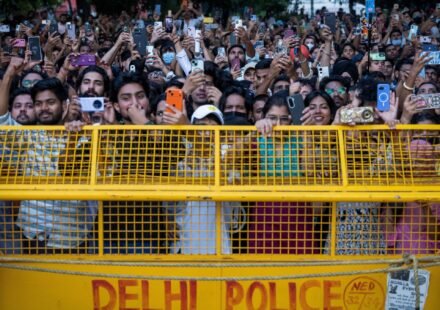 India’s Modi says he forgives students who abused him in Cockroach protests