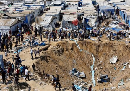 Israeli strikes kill four across Gaza, destroy medical supply warehouse