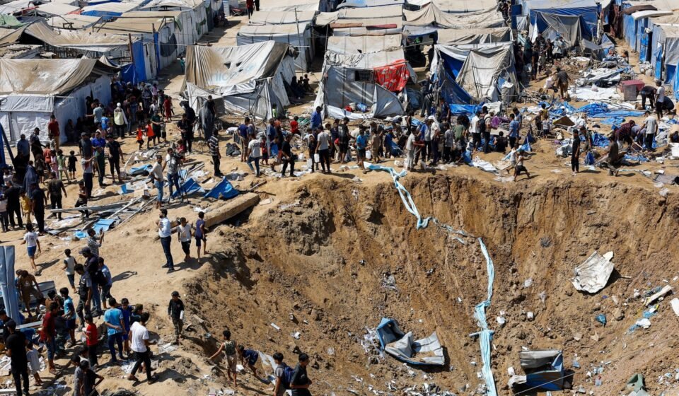 Israeli strikes kill four across Gaza, destroy medical supply warehouse