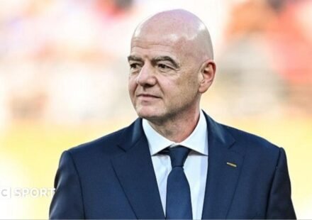 The five dramatic days that shook Infantino and world football
