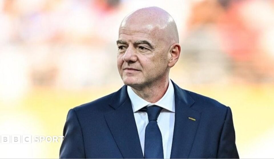 The five dramatic days that shook Infantino and world football