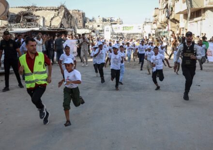 ‘Marathon’ shines light on Gaza’s orphaned children and humanitarian crisis