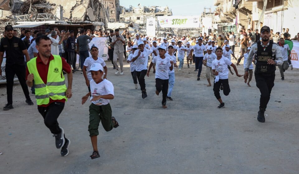 ‘Marathon’ shines light on Gaza’s orphaned children and humanitarian crisis