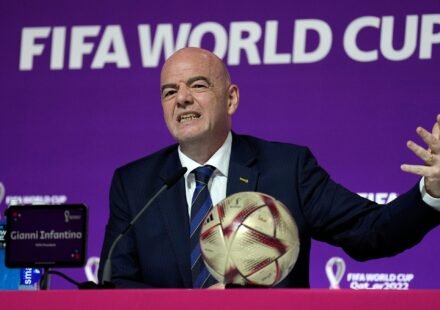 Infantino’s World Cup crisis: UEFA has ‘lost confidence’ in FIFA leadership