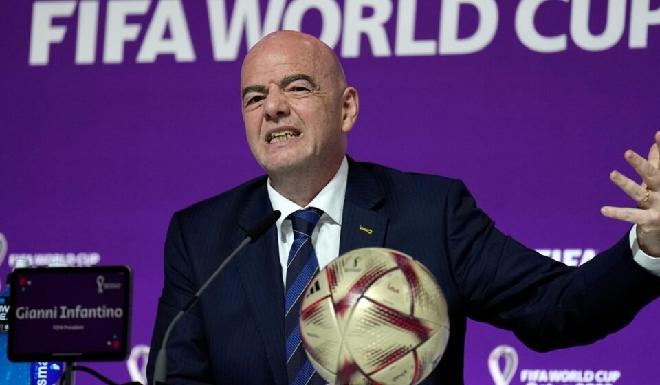 Infantino’s World Cup crisis: UEFA has ‘lost confidence’ in FIFA leadership