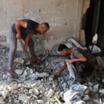 At least eight killed in Israeli strikes on Gaza after Hamas agree disarmament deal