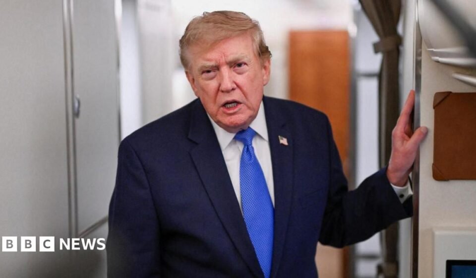 Trump suggests new talks with Iran to begin on Monday