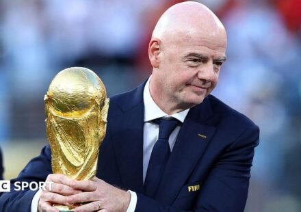 A bruising 24 hours - what next for Fifa and under-pressure Infantino?