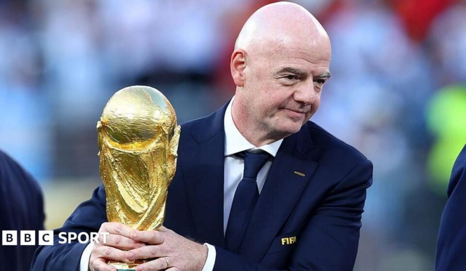 A bruising 24 hours - what next for Fifa and under-pressure Infantino?