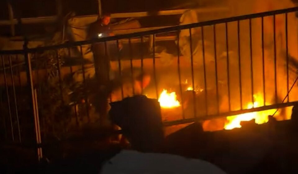 Israel launches attacks across Gaza one day after Hamas agrees to disarm