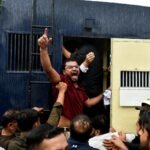 Protesters detained at rally in support of Pakistan-administered Kashmir