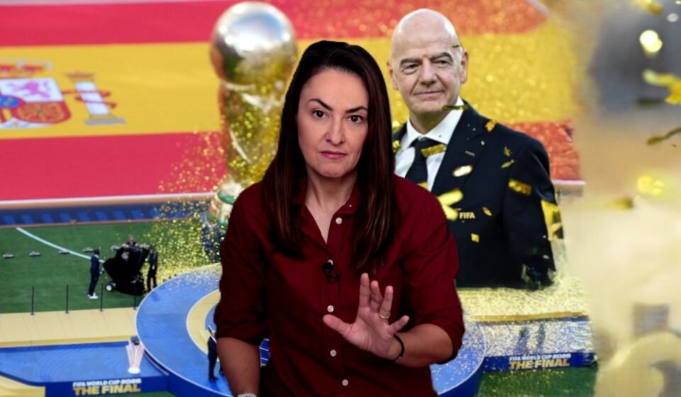 Why isn’t anyone challenging Infantino for FIFA’s top job?